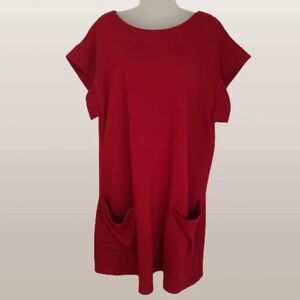 Bryn Walker size small red dress